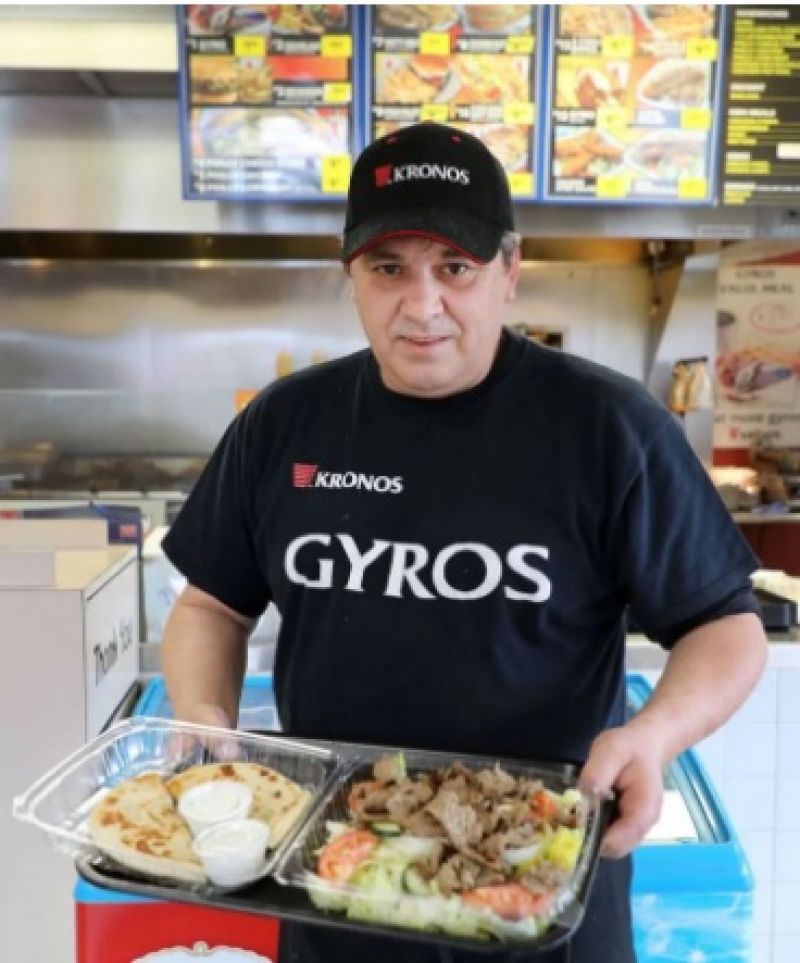 Παναγιώτης Κονίδας: Ο Ναυπάκτιος που καθιέρωσε τον γύρο στην Αϊόβα