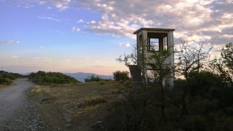 Το ξεχασμένο αεροπορικό ραντάρ στο Πυργί Αγρινίου
