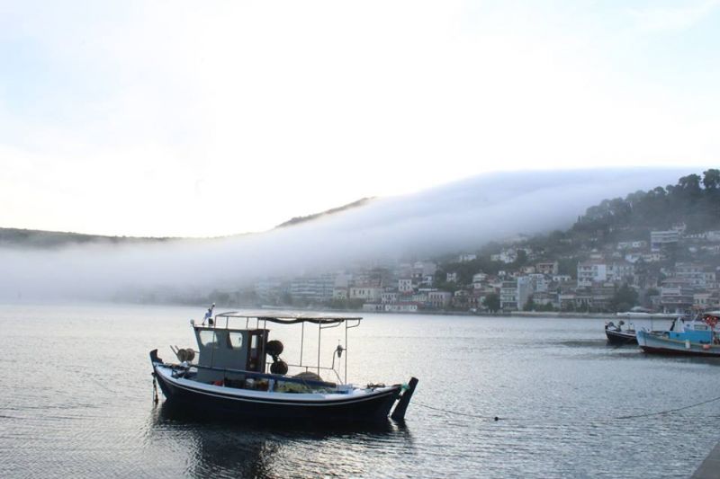 Μαγικό τοπίο στην ομίχλη η Αμφιλοχία (φωτό)