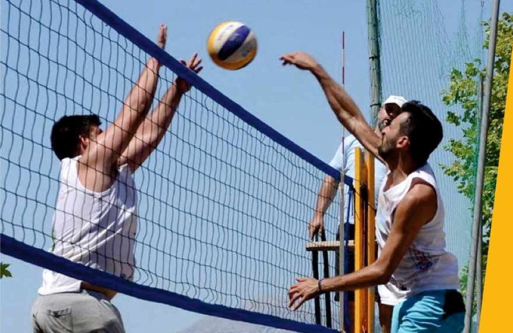 Ναύπακτος - AHEPA beach volley: Την Κυριακή ο μεγάλος τελικός (Κυρ 13/7/2025 19:00)