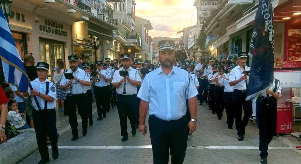 Η Δημοτική Φιλαρμονική Ιεράς Πόλεως Μεσολογγίου στην 1η Συνάντηση Φιλαρμονικών Δρόμου στη Λευκάδα