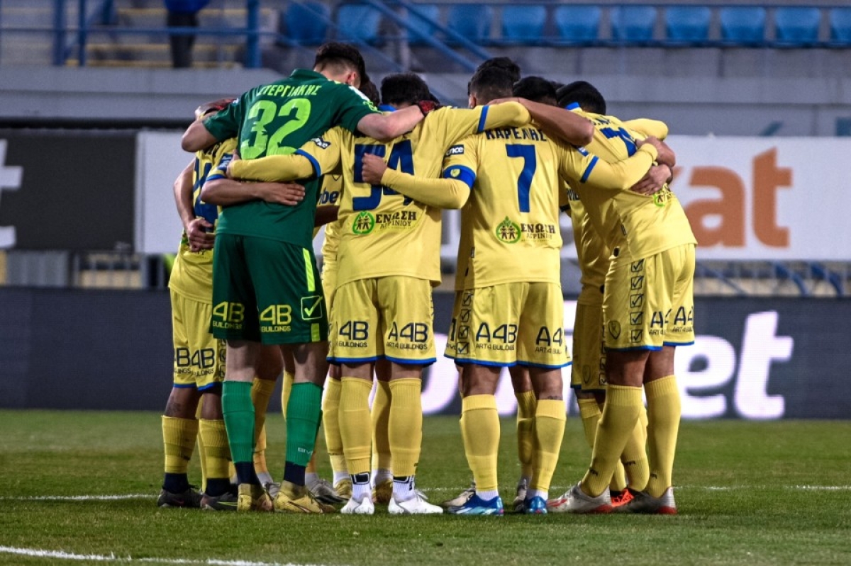 Η αποστολή του Παναιτωλικού για τον αγώνα με την Κηφισιά (Κυρ 3/3/2023 17:30)