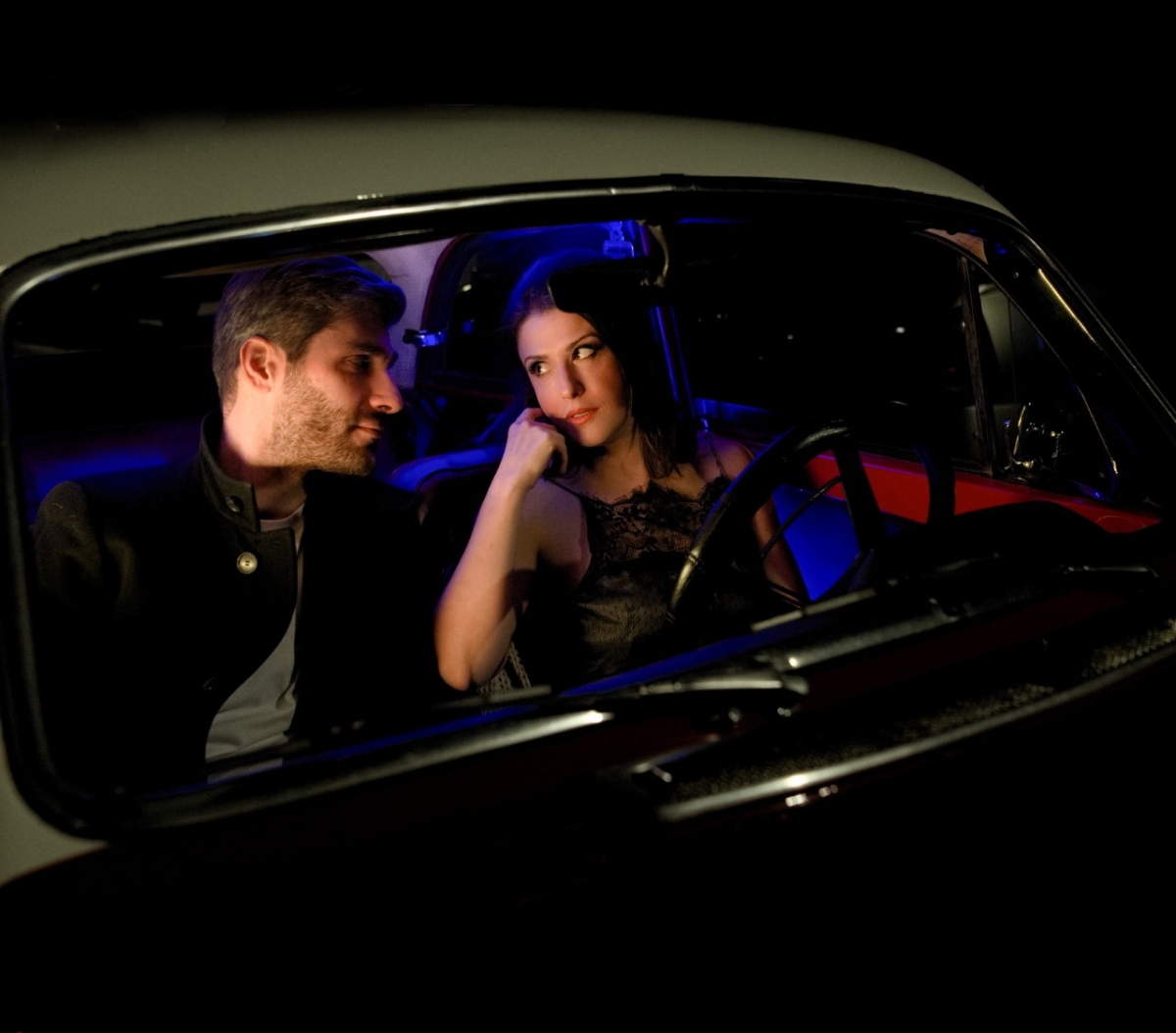 Myrto Bocolini-Gautier Velissaris: Εντυπωσιάζουν με το ντουέτο τους στο τραγούδι «Στα μαύρα μάτια σου»