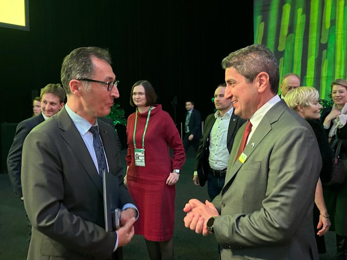 Βερολίνο: Συνάντηση Αυγενάκη με τον Γερμανό ομόλογό του στο πλαίσιο του Παγκοσμίου Forum για τα Τρόφιμα και τη Γεωργία