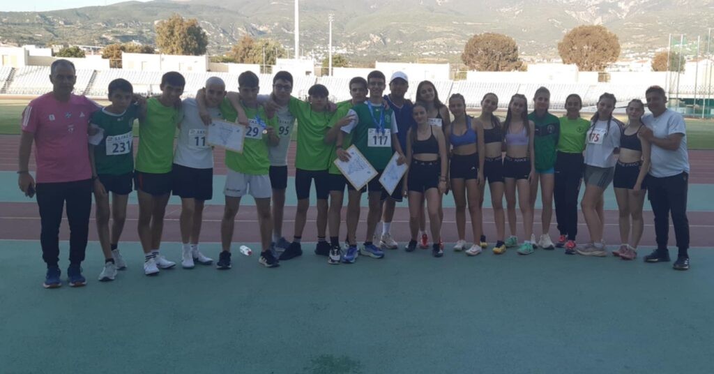 Στίβος: Δυναμική παρουσία της ΓΕΑ στο διασυλλογικό πρωτάθλημα Κ16 (φωτο)