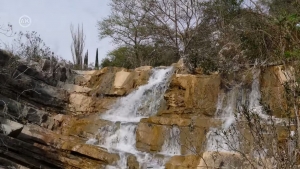 Καταρακτάκια στον Αγιο Κων/νο Αγρινίου (Βίντεο)