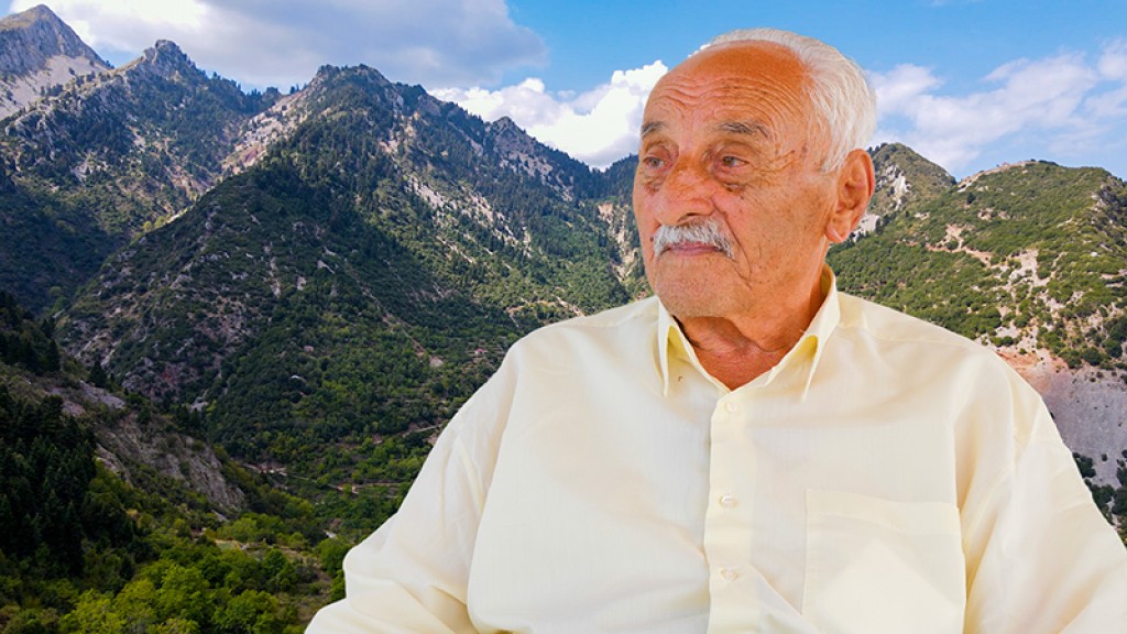 Ο τελευταίος των θρύλων της Ευρυτανίας | Η ιστορία του 96χρονου Χριστόφορου στην Καταβόθρα Ευρυτανίας (βίντεο)
