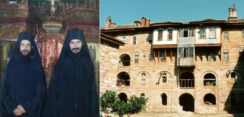 Μοναχός από το Αγρίνιο αναστηλώνει το ιστορικότερο κελί του Αγίου Όρους