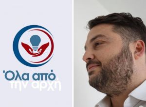 Ο Αργύρης Νταλιάνης υποψήφιος περιφερειακός σύμβουλος στον συνδυασμό ¨Ολα απο την Αρχή&quot; του Νεκτάριου Φαρμάκη