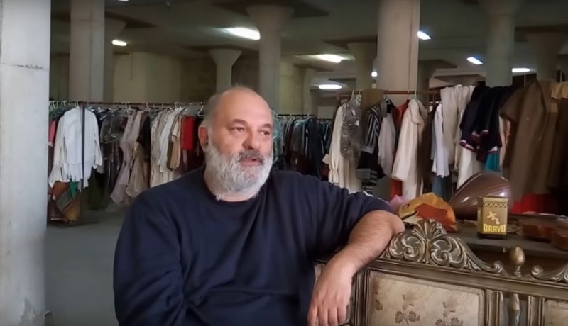 Ο Νίκος Καραγέωργος μιλά για τον «Δόν Κιχώτη» στο agrinioreport.com