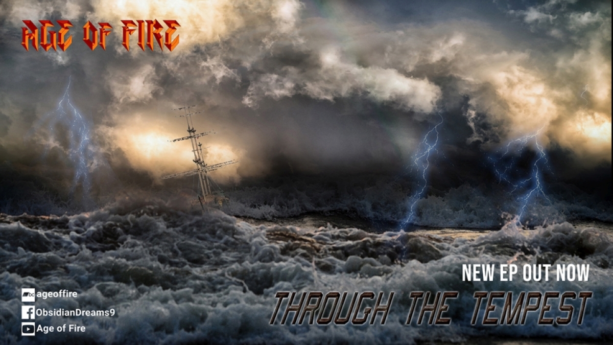 AGE OF FIRE – single “Seeds Of Tomorrow” από το  EP “Through the Tempest”