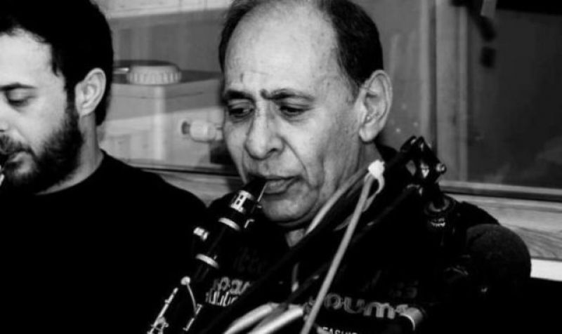 Ο Αγρινιώτης κλαρινίστας Μάκης Μπέκος που ηχογράφησε πάνω από 4.000 τραγούδια