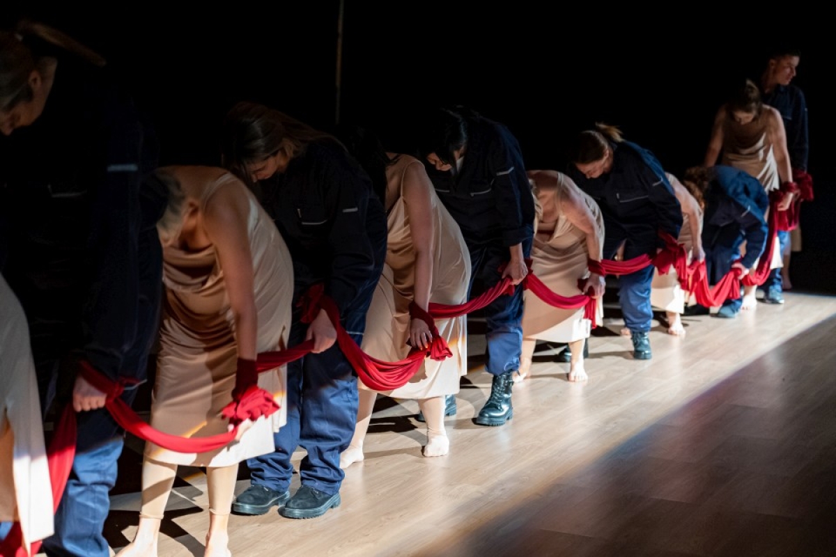 «ΟΙ ΟΡΜΗΤΕΣ» στο WelcomeUP με την «ΑΝΟΔΙΚΗ ΠΤΩΣΗ» το Σάββατο 21 Οκτωβρίου 2023 στις 21:15 στο ΔΗΠΕΘΕ Αγρινίου