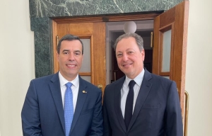 Ο Σπήλιος Λιβανός στην Επιτροπή Εθνικής Άμυνας και Εξωτερικών Υποθέσεων για την ομογενειακή οργάνωση AHEPA