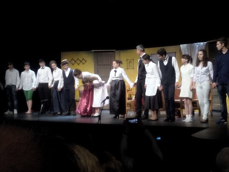 »Το Φιόρο του Λεβάντε» ανεβάζει το Γυμνάσιο-Λύκειο Φυτειών στο 7ο Μαθητικό Φεστιβάλ Θεάτρου