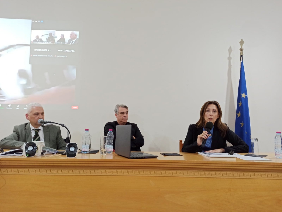 Λυκουρέντζος στη συνεδρίαση του ΣΕΑΔΕ στη Δυτική Αχαΐα:  «Υπάρχει ουσιαστική συνεργασία με την ΠΔΕ - Ο ΕΛΓΑπροσπαθεί να στηρίξει όλους τους αγρότες με αποζημιώσεις»