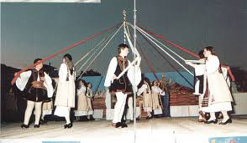 Αποκριάτικο γλέντι στο Παναιτώλιο