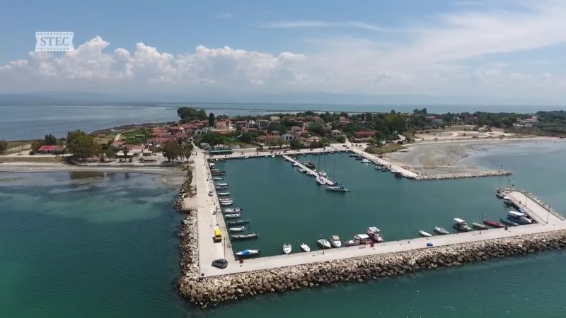 Το νησάκι της Κορωνησίας στον Αμβρακικό κόλπο από ψηλά (Βίντεο)