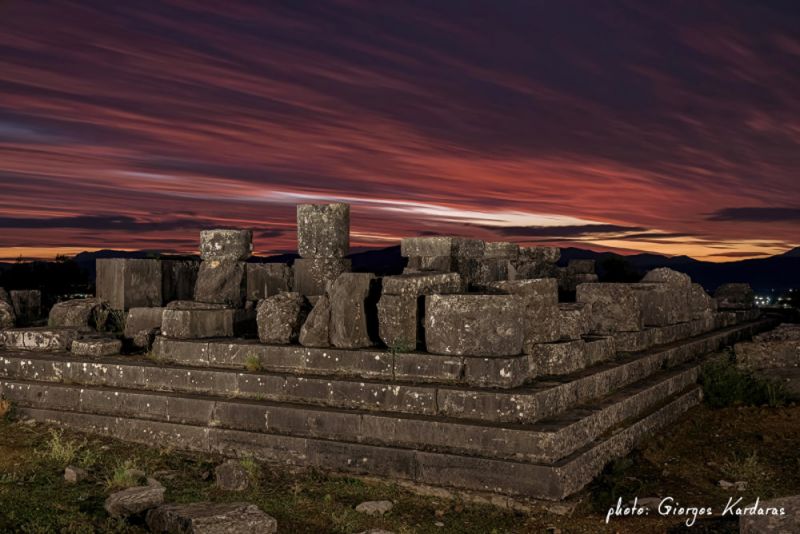 Φωτο: Ο ναός του Στρατίου Διός