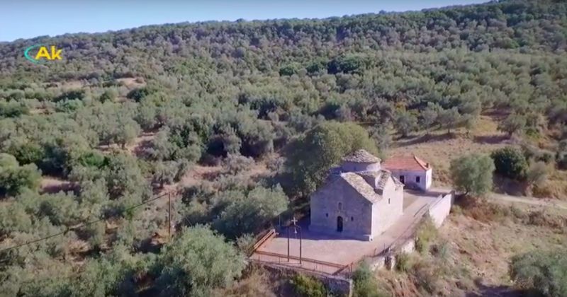 Άγιος Ιωάννης Ριγανάς Σπολάιτας | Βυζαντινή Αιτωλοακαρνανία