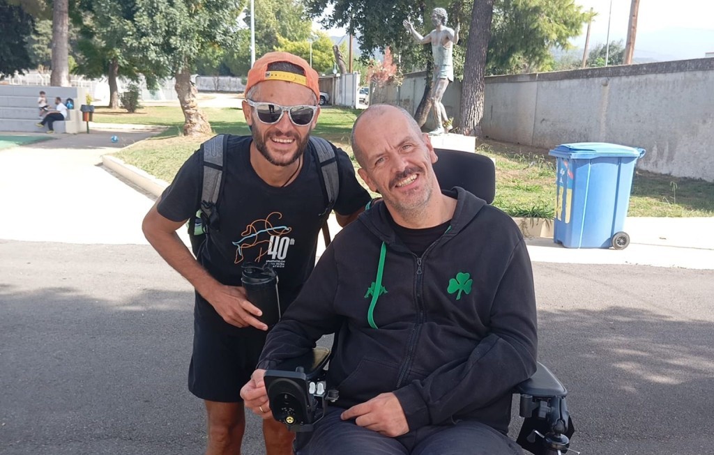 Νίκος Σταμούλης: Ο Αγρινιώτης αθλητής Boccia του Παναθηναϊκού ΑμεΑ προετοιμάστηκε στο ΔΑΚ για το πανελλήνιο πρωτάθλημα