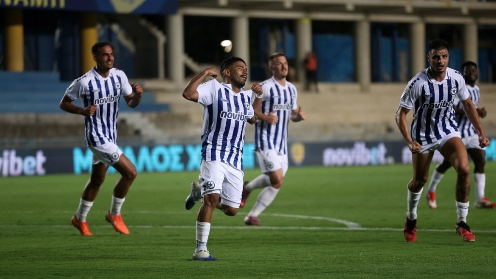 Παναιτωλικός - Ατρόμητος 0-2