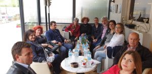 Επισκέψεις σε Αγγελόκαστρο και Μεγάλη Χώρα απο τον Γιώργο Καραμητσόπουλο και την "Συμμαχία Πολιτών"