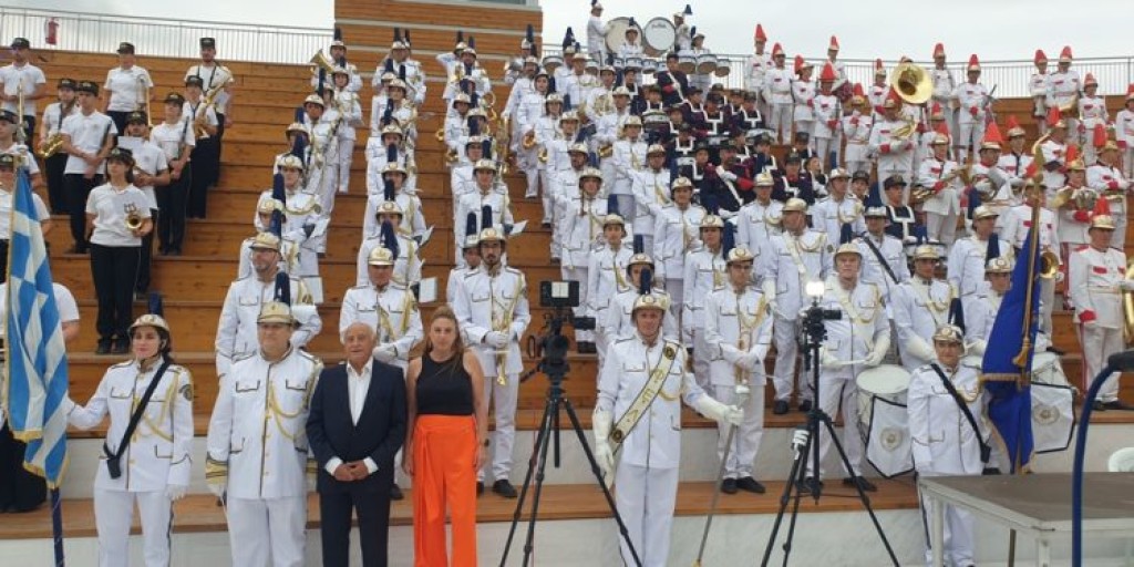 Οι φιλαρμονικές Αγρινίου και Μεσολογγίου στη συνάντηση φιλαρμονικών στη Λευκάδα