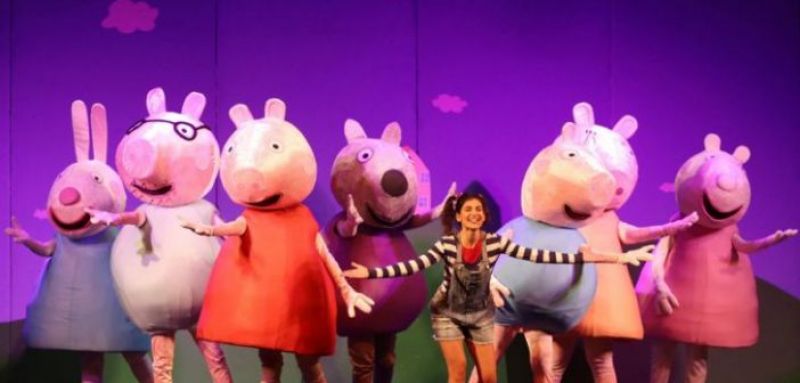 Αγρίνιο: «Το Όνειρο της Πέππα» (Σαβ 8/4/2017)