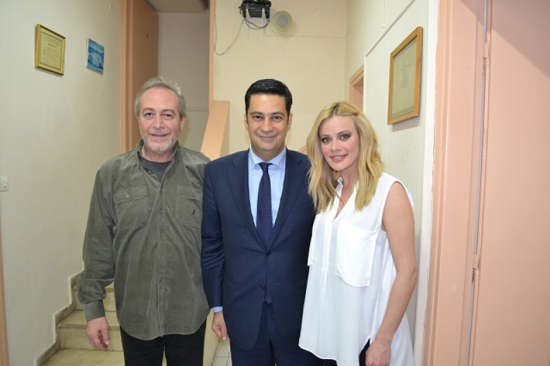 Στην πρεμιέρα του «Ήρθες και θα μείνεις» ο δήμαρχος Αγρινίου