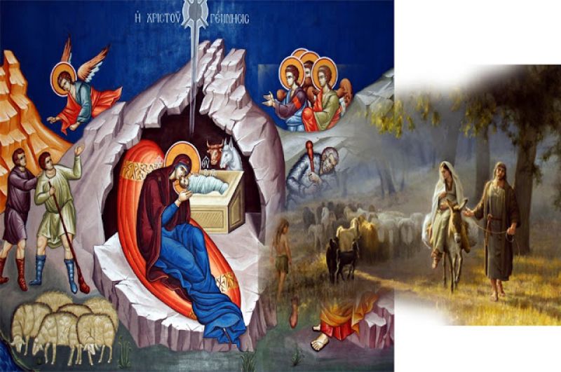 ΜΑΡΙΑ ΑΓΓΕΛΗ: Έθιμα των Χριστουγέννων!