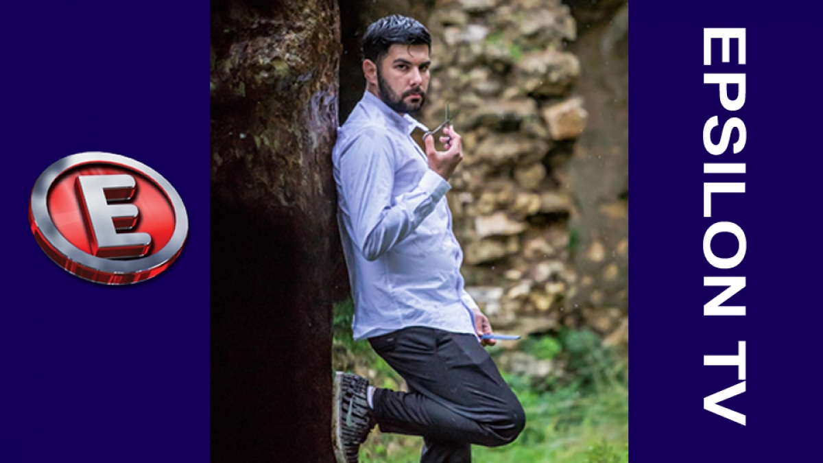 Σε πρωινή εκπομπή της Epsilon-TV ο γνωστός κομμωτής Σπύρος Νάτσος