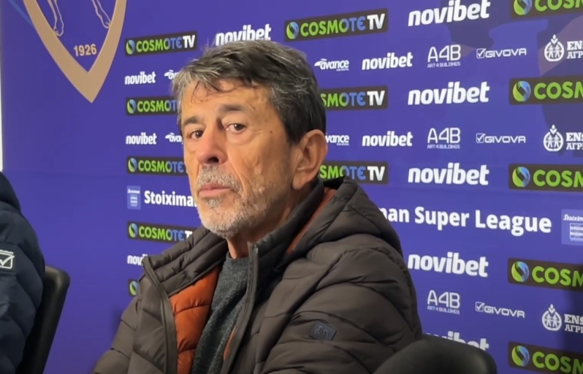 Πετράκης: «Να κρατήσουμε την ισορροπία μας, το νούμερο ένα είναι η νοοτροπία» (βίντεο)