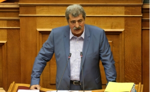 Ο Παύλος Πολάκης σε πολιτική εκδήλωση στο Καινούργιο το Σάββατο 3/12/2022