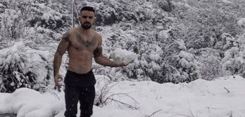 Ο Αγρινιώτης Personal Trainer Γιώργος Πατσέας ποζάρει ολόγυμνος για καλό σκοπό!