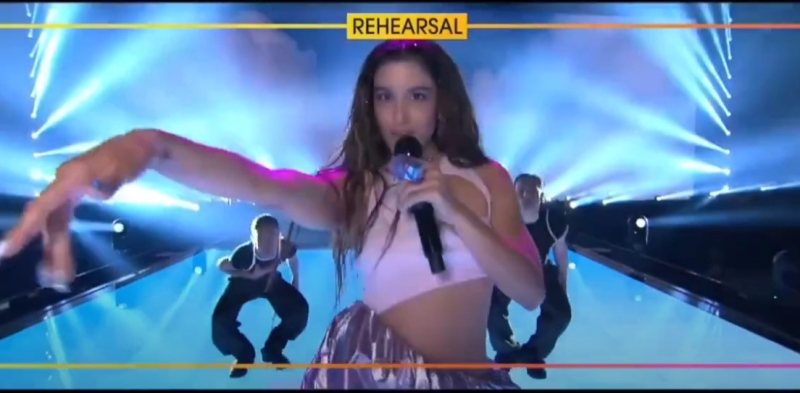 Eurovision 2024: Δείτε τηλεοπτικό απόσπασμα από την εμφάνιση της Μαρίνας Σάττι!