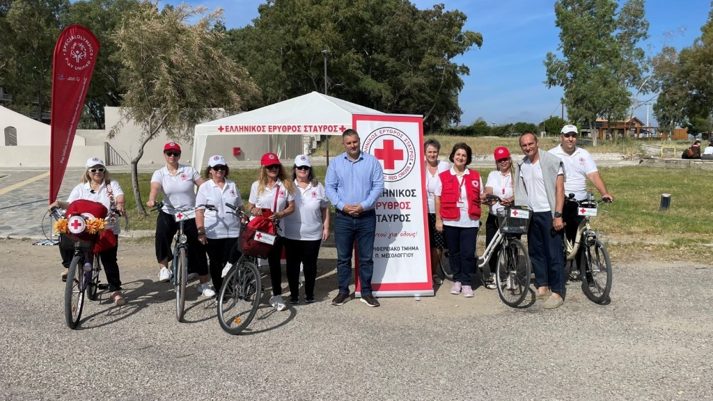 Μεσολόγγι: Το μήνυμα ότι η άθληση είναι δικαίωμα όλων έστειλαν οι μαθητές που πήραν μέρος στη Μεικτή Ποδηλατάδα των Special Olympics Hellas