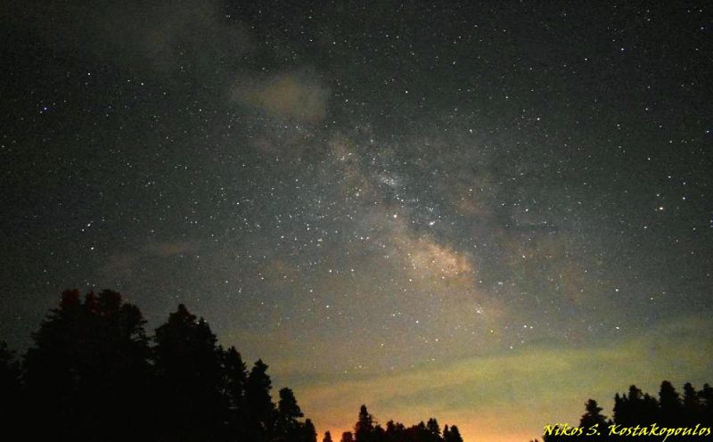 Ταξίδι… «στα αστέρια» στον Δρυμώνα Θέρμου
