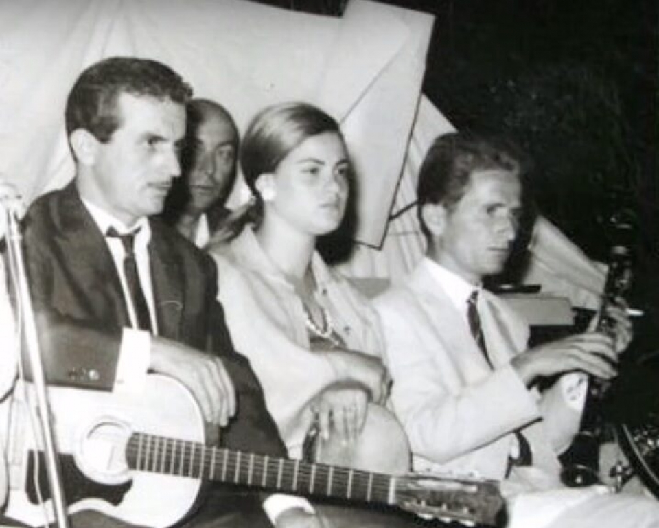 Ο αείμνηστος Αγρινιώτης κλαρινίστας Βαγγέλης Κοκκώνης