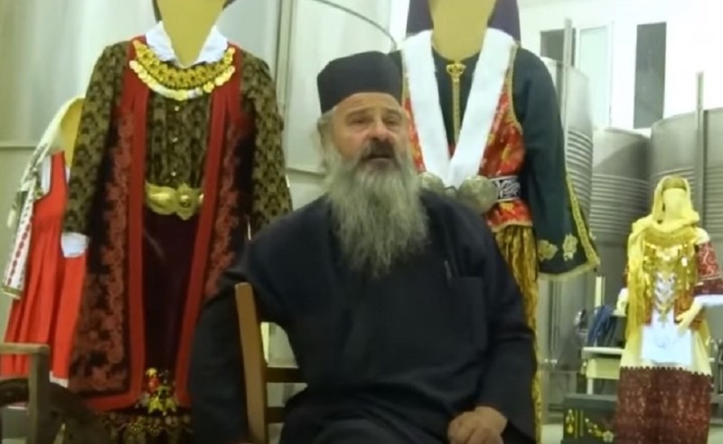 Ρούσα παπαδιά, το μοιρολόι για τα δυο πνιγμένα αδέρφια από το Λεσίνι