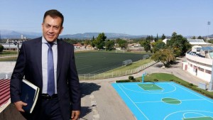 Γιάννης Βρούτσης: «Θα στηρίξουμε μια βιώσιμη λύση για νέο Κλειστό Γυμναστήριο στο Αγρίνιο»