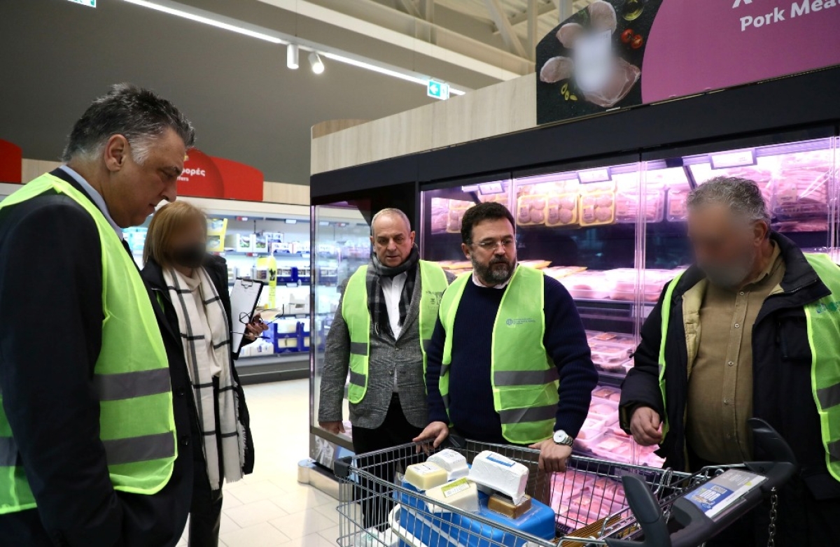 Σαρωτικοί έλεγχοι στην αγορά γάλακτος