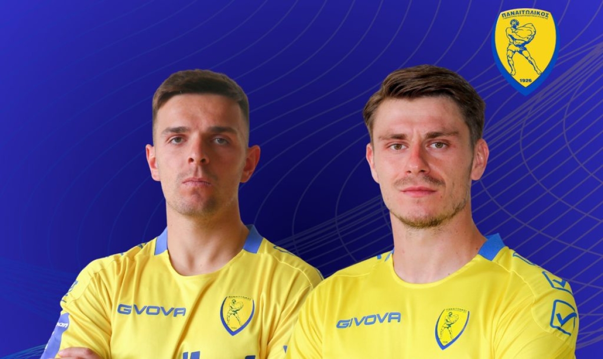 Τέλος Μαλής και Τσιγγάρας από τον Παναιτωλικό!