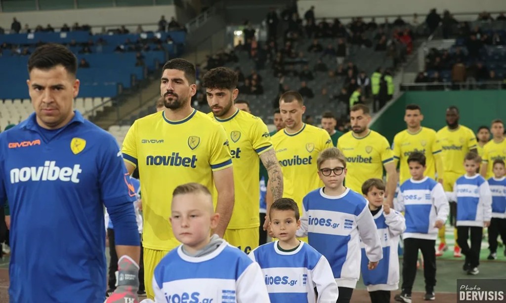 Η αποστολή του Παναιτωλικού για τον αγώνα με τον Βόλο (Κυρ 6/4/2025 17:00)