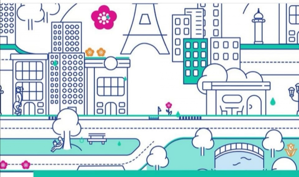 Η πόλη της βροχής