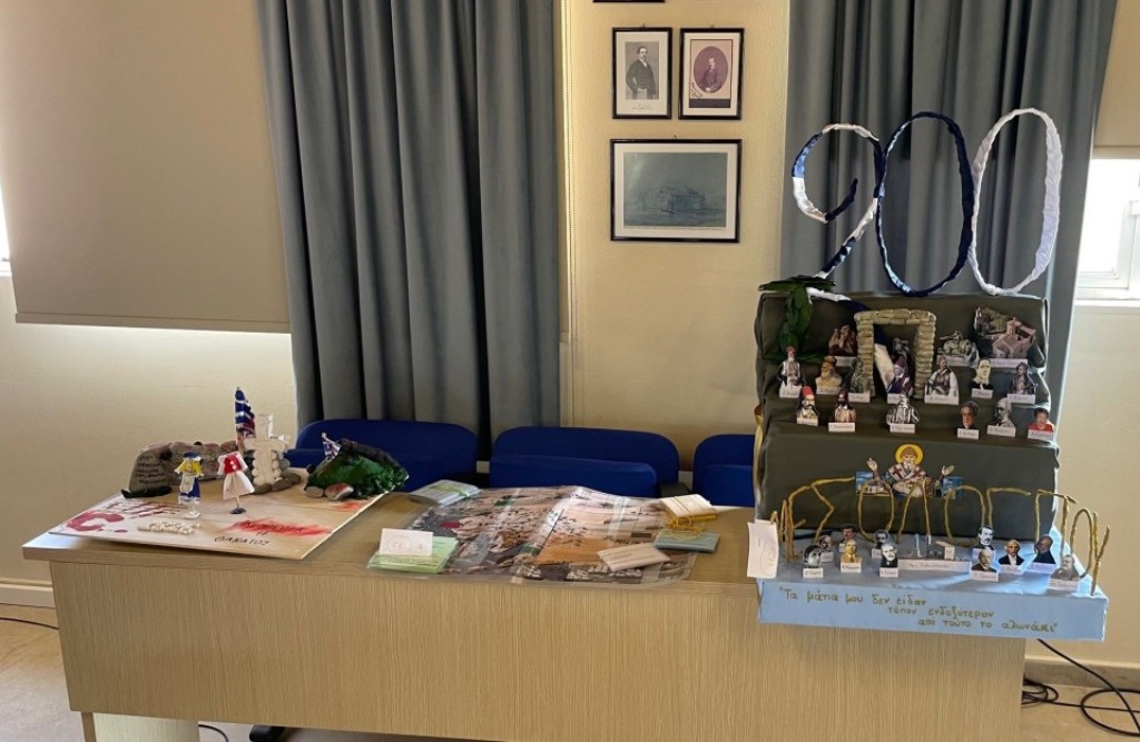 Εκατοντάδες εικαστικά έργα μαθητών στον πανελλήνιο διαγωνισμό του Δήμου Ιερής Πόλης Μεσολογγίου για τα 200 χρόνια από την Έξοδο