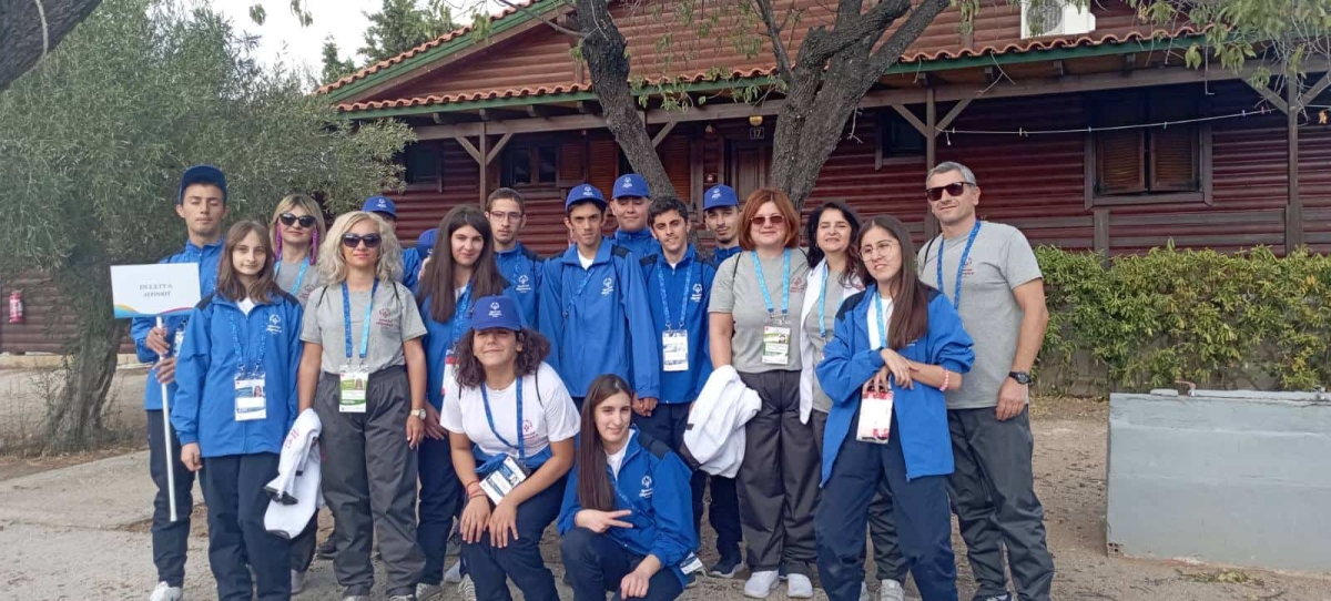 Με τέσσερα χρυσά και ένα ασημένιο επέστρεψε το ΕΝΕΕΓΥΛ Αγρινίου από τους αγώνες Special Olympics