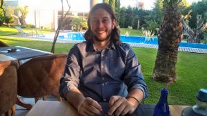 Ο εμπνευστής και διοργανωτής του Lake Party, Γιώργος Λάμπρης στο AgrinioBestOf.gr