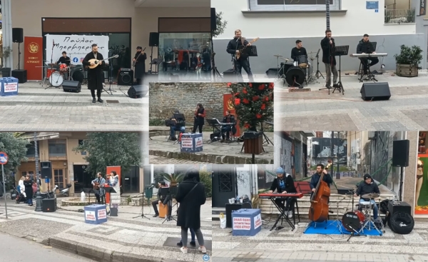 Αγρίνιο: Μουσικός αποχαιρετισμός του 2023 και με καλό σκοπό (Βίντεο)