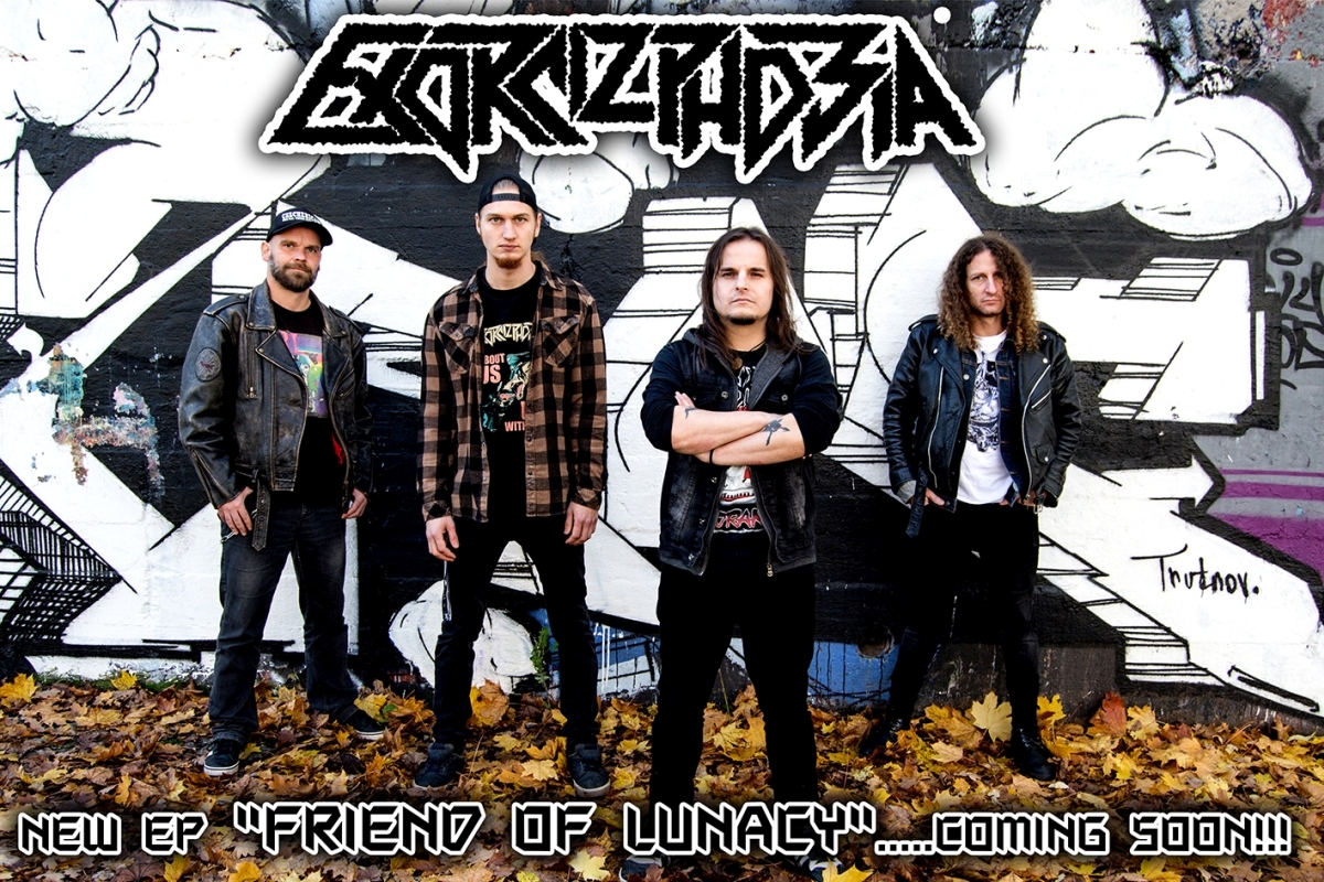 Exorcizphobia – single “Stuck Between Realities”  από το επερχόμενο EP “Friend Of Lunacy”